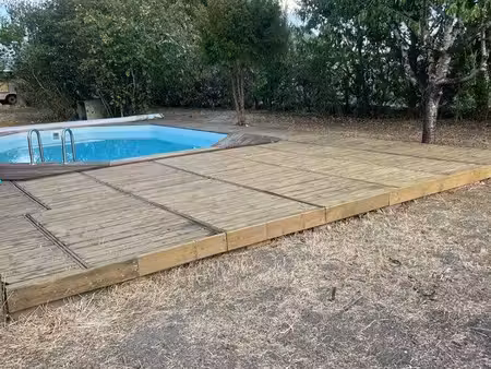 maison avec piscine