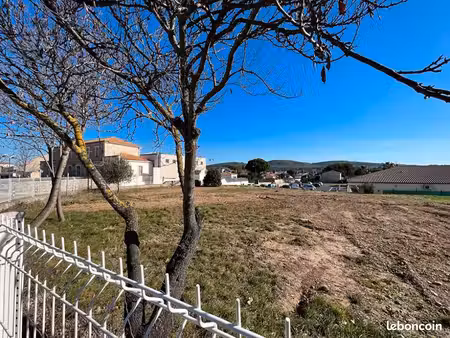 terrain 374 m² balaruc le vieux