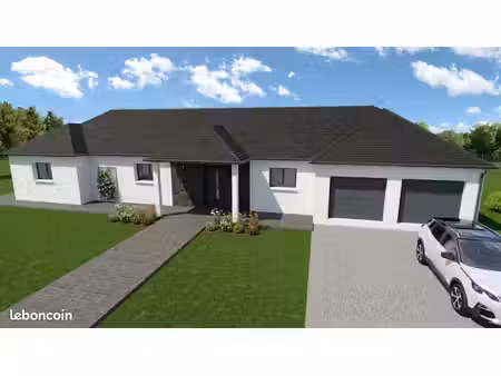 maison 6 pièces 120 m²