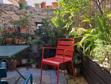 cournonterral - jolie maison vigneronne 130m2 habitables - 287.000 euros - métropole de mo