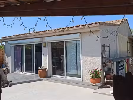 villa 74m2  résidence horizon bleu  3 piscines