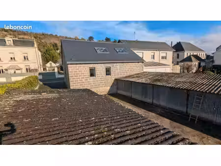 lot de 15 garages - chinon centre