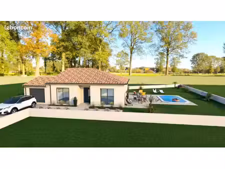 maison 4 pièces 101 m²