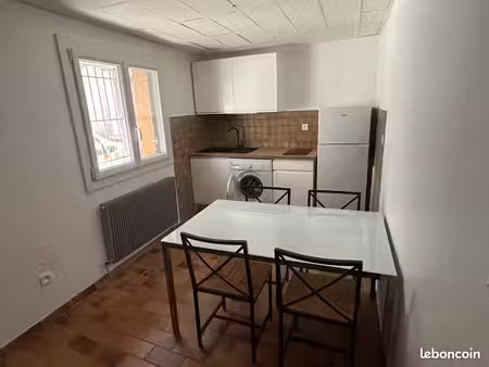 location appartement t2 de 24 m2 à heyrieux centre