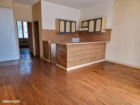 appartement 3 pièces 64 m²