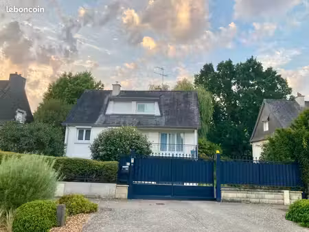 betton 220m² - 3+ chambres  terrain clos de plus de 1000m²