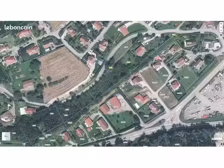 terrain constructible 5262 m² crêts en belledonne 38830 · quartier gerland