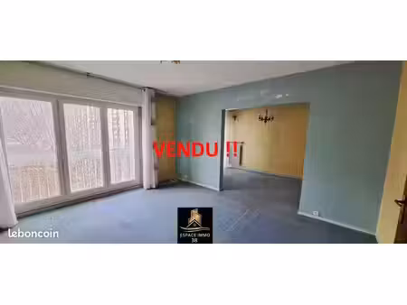 appartement 4 pièces 80 m²