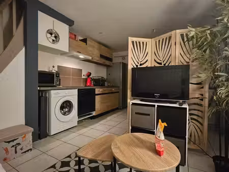 maison de village en triplex