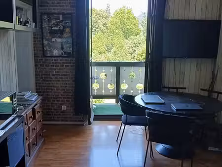 studio 25 m2 à vaulnaveys le haut