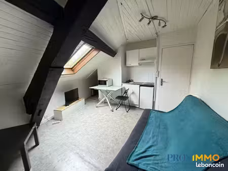 studio 1 pièce 15 m²