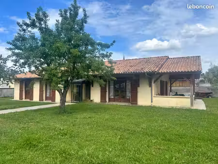arsac centre – maison à rénover 120 m² sur terrain de 1 500m2