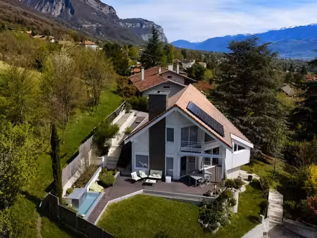 maison contemporaine et lumineuse avec vue panoramique exceptionnelle – 200 m² – saint-ism