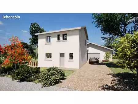 maison 4 pièces-90m²+ garage