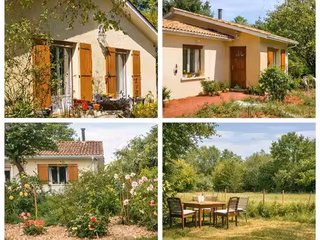 maison de 88 m² au cœur d’un domaine de 2 hectares avec forêt et prairie saint‑savin