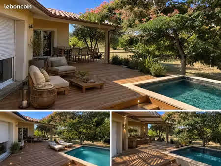 maison avec terrain géothermie