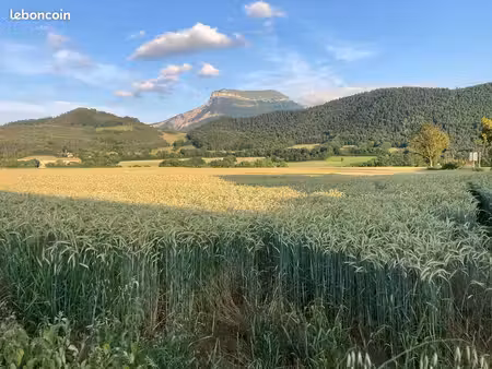 terrain 5000m2 saint jean d'hérans trièves