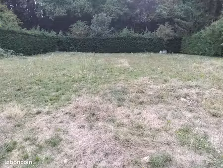 terrain à bâtir