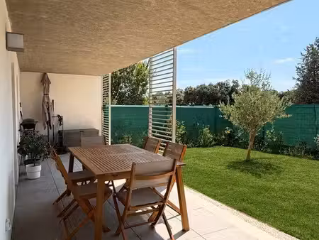 appartement t3 72m2 jardin + terrasse
