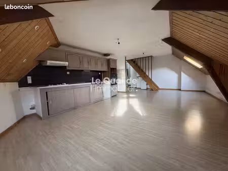 duplex 2 pièces 62 m²