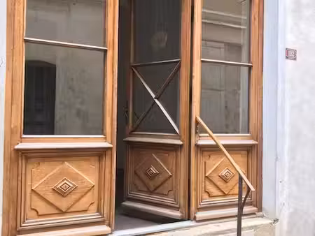 appartement + local commercial