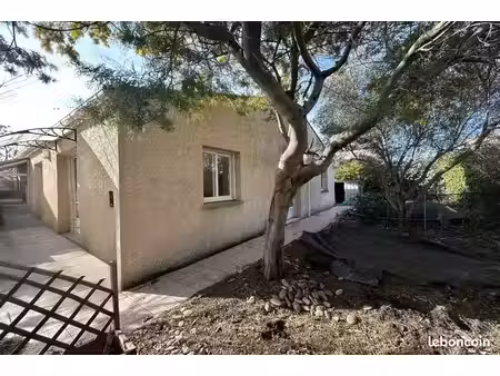 villa de type 4 en plain-pied non mitoyenne