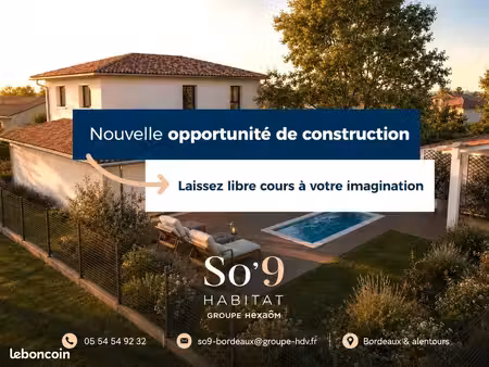 terrain 410 m² bruges