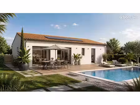 maison 4 pièces 100 m²