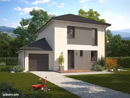 terrain 311 m² pontcharra