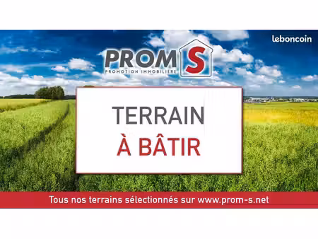 terrain à bâtir de 339 m² à septeme (38)