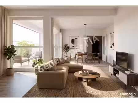 appartement 5 pièces 100 m²
