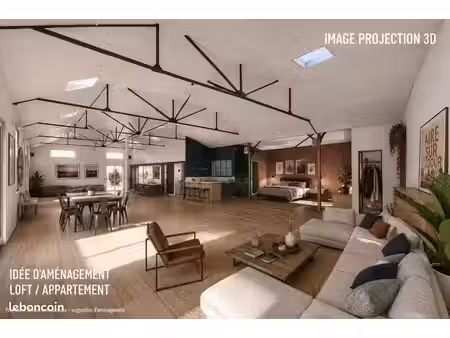 immeuble 3 pièces 322 m²