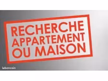 recherche location maison ou appart