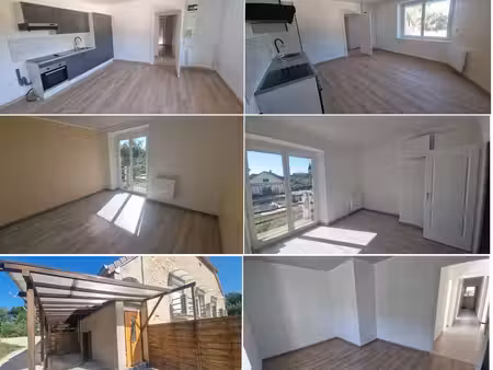 location f5 rénové à montbarrey de 87m²