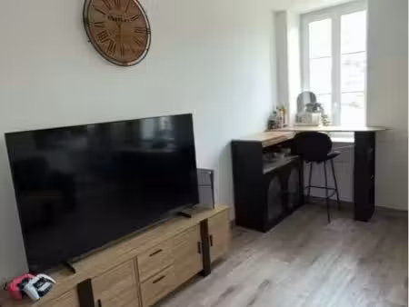 appartement 70 m² – 2 chambres – garage + cave – 750 – saint-claude