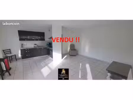 appartement 2 pièces 49 m²