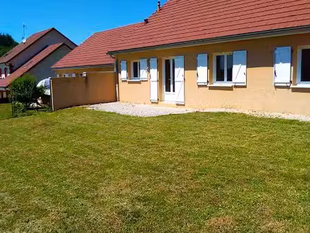 maison plain pied mitoyenne