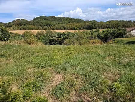 terrain a vendre