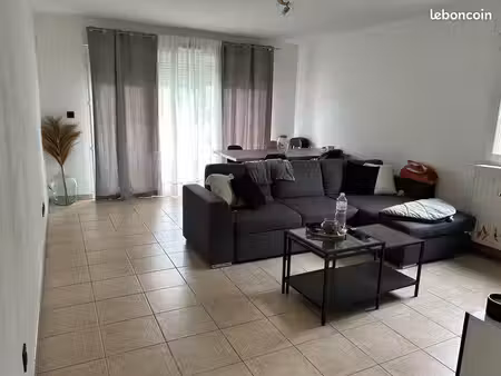 appartement 64m2 echirolles limite pont de claix