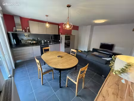 appartement t2 pontcharra tbe (dont terrasse + garage)