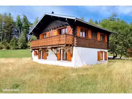 chalet 5 pièces 98 m²