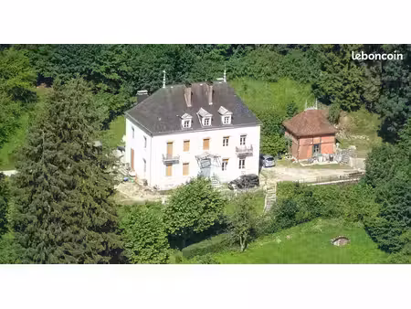 maison de maître avec parc
