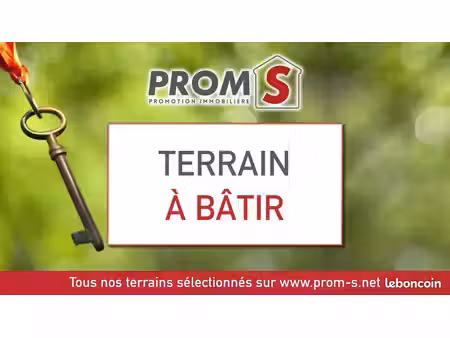 terrain à bâtir de 729 m² à septeme (38)