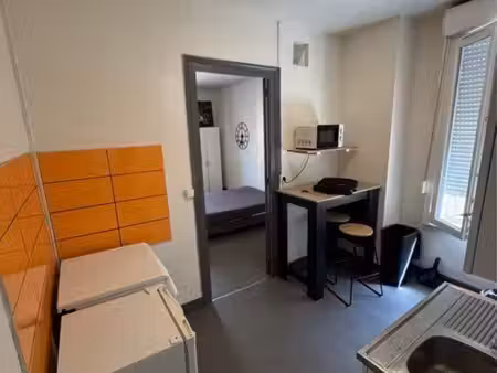 appartement f1 lons gare