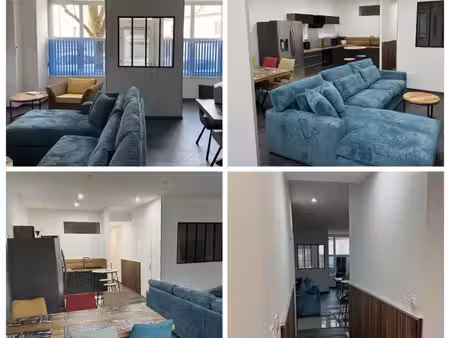 t3 de 70 m² + parking privé + dépendance