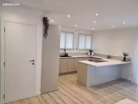 rare aux marais – t3 80 m² plain-pied avec terrasse 28 m²