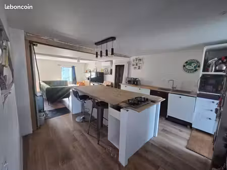 maison+local commercial loué 300m2