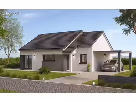 maison 85 m² equevillon