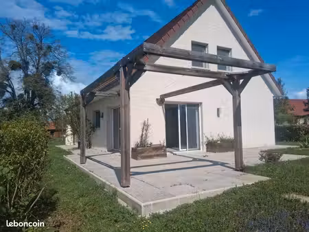 maison bbc 140 m2 sur terrain 8 ares
