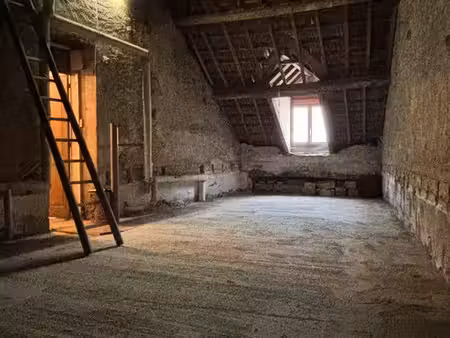 maison à fort potentiel